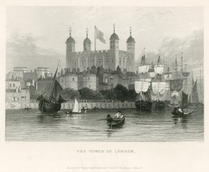 Tower of London od English School