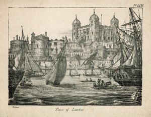 Tower of London od English School