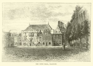Radnice, Haarlem od English School