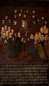 The Towneley Family at Prayer, c.1800 od English School