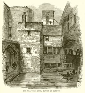 Brána zrádců, Tower of London od English School