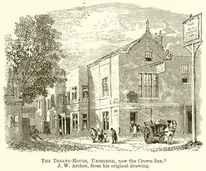 Dohoda, Uxbridge, nyní Crown Inn