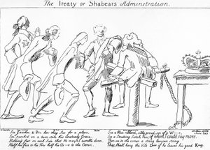 The Treaty or Shabears Administration, 1757 od English School