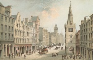 Trongate - Glasgow od English School