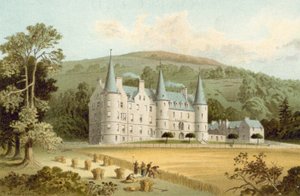 Hotel Trossachs, Skotsko od English School