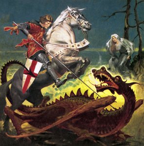 Pravda za legendou: Svatý Jiří – voják, který se stal svatým od English School