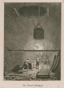 Tunel, Islington, Londýn od English School