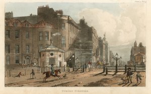 Tyburn Turnpike od English School