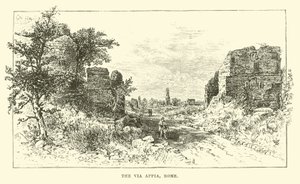 Via Appia, Řím od English School