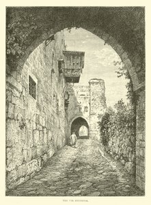 Via Dolorosa od English School