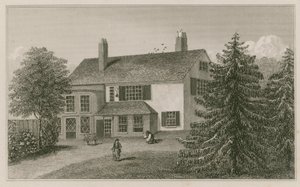 Vicarage, Tottenham, Londýn od English School