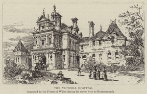 Victoria Hospital (rytina) od English School