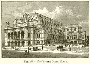 Vídeňská opera od English School