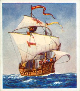 "Vittoria" (barevná litografie) od English School