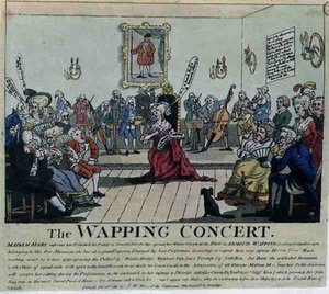 The Wapping Concert, hospoda. od S.W. Fores od English School