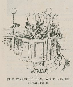 The Wardens Box, synagoga v západním Londýně od English School