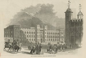 Kasárna Waterloo od English School