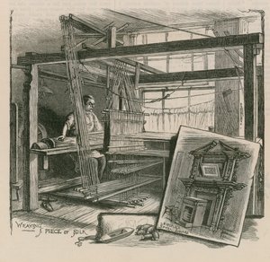 Tkalci ze Spitalfields od English School