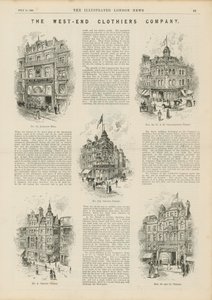 Společnost West End Clothiers Company od English School