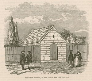 The White Conduit of White Conduit House, Islington, Londýn od English School