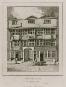 The White Hart, Bishopsgate Street od English School