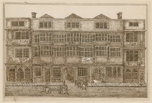 The White Hart, Bishopsgate Street od English School
