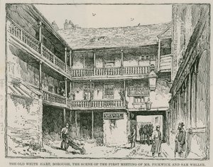 The White Hart, Southwark od English School