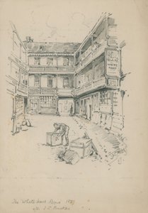 The White Hart, Southwark od English School