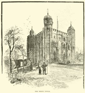 Bílá věž od English School