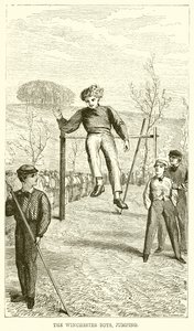Winchester Boys, Jumping od English School