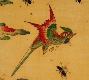Witcombův kabinet, cca 1697 (dřevo s japonským povrchem a stříbrem)