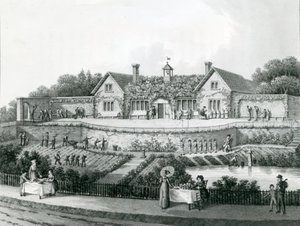 The Work House (rytina) od English School