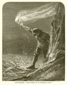 The Wrecker, With Flame, as Streaming Hair od English School