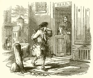 Mladý Benjamin Franklin od English School