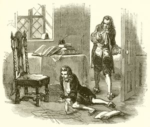 Mladý Blaise Pascal od English School