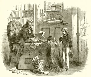 Mladý David Wilkie od English School