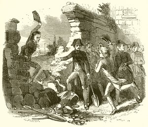 Mladý Napoleon Bonaparte od English School