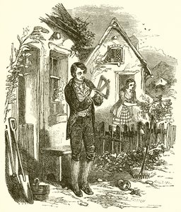 Mladý Robert Burns od English School