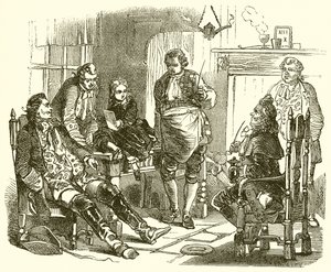 Mladý sir Thomas Lawrence od English School