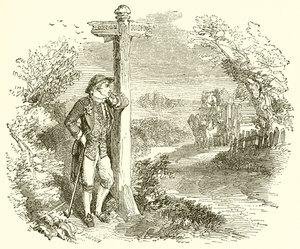 Mladý William Cobbett od English School