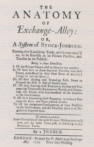Anatomie Exchange Alley od English School