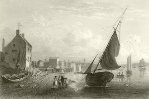 Starobylá brána přání, Liverpool od English School