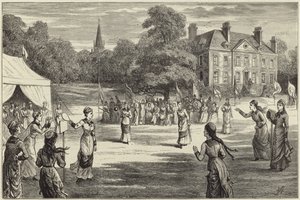 Starobylá národní hra stoolball od English School