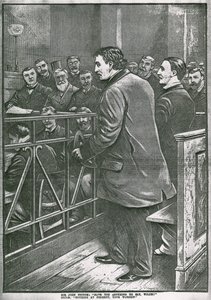 Zatčení Oscar Wilde: Wilde v doku od English School
