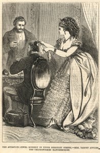 Odvážná loupež klenotů v Upper Berkeley Street od English School