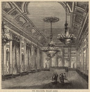 Plesový sál, Williss Rooms od English School