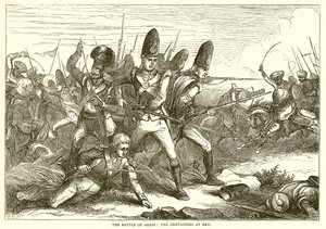 Bitva u Arrasu: Granátníci v zátoce (1775)
