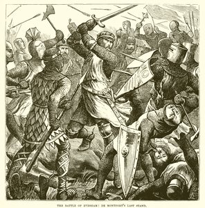 Bitva o Evesham: De Montfort poslední vzdor od English School