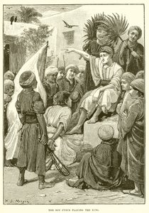 Chlapec Cyrus hraje krále od English School