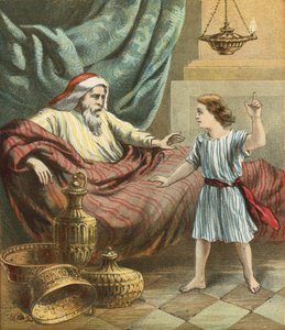Chlapec Samuel s Eli od English School